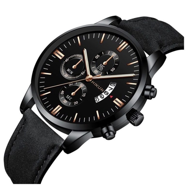 MarcoWind Alloy Quartz Wristwatch