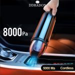 MarcoWind Wireless Rechargeable Car Vacuum Cleaner