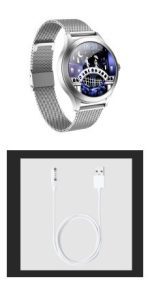 MarcoWind Chivo KW10 Pro Women's Smart Watch