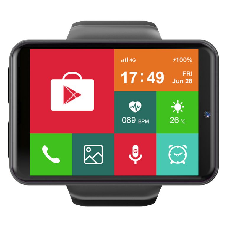 MarcoWind Memory 4G Smart Watch