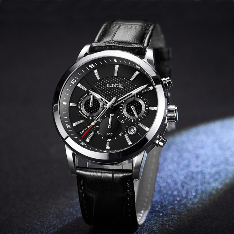 MarcoWind Men’s Fashion Sport Quartz Watch