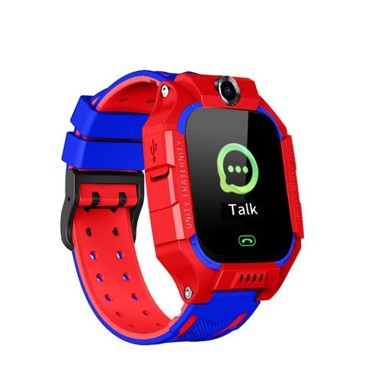 MarcoWind Anti-Lost Kids Smart Watch GPS Tracker SOS Monitor