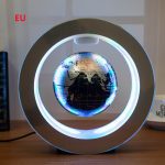 MarcoWind Round LED World Map Floating Globe