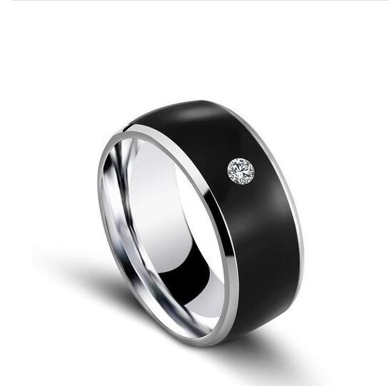 MarcoWind Dual-Chip NFC Smart Ring