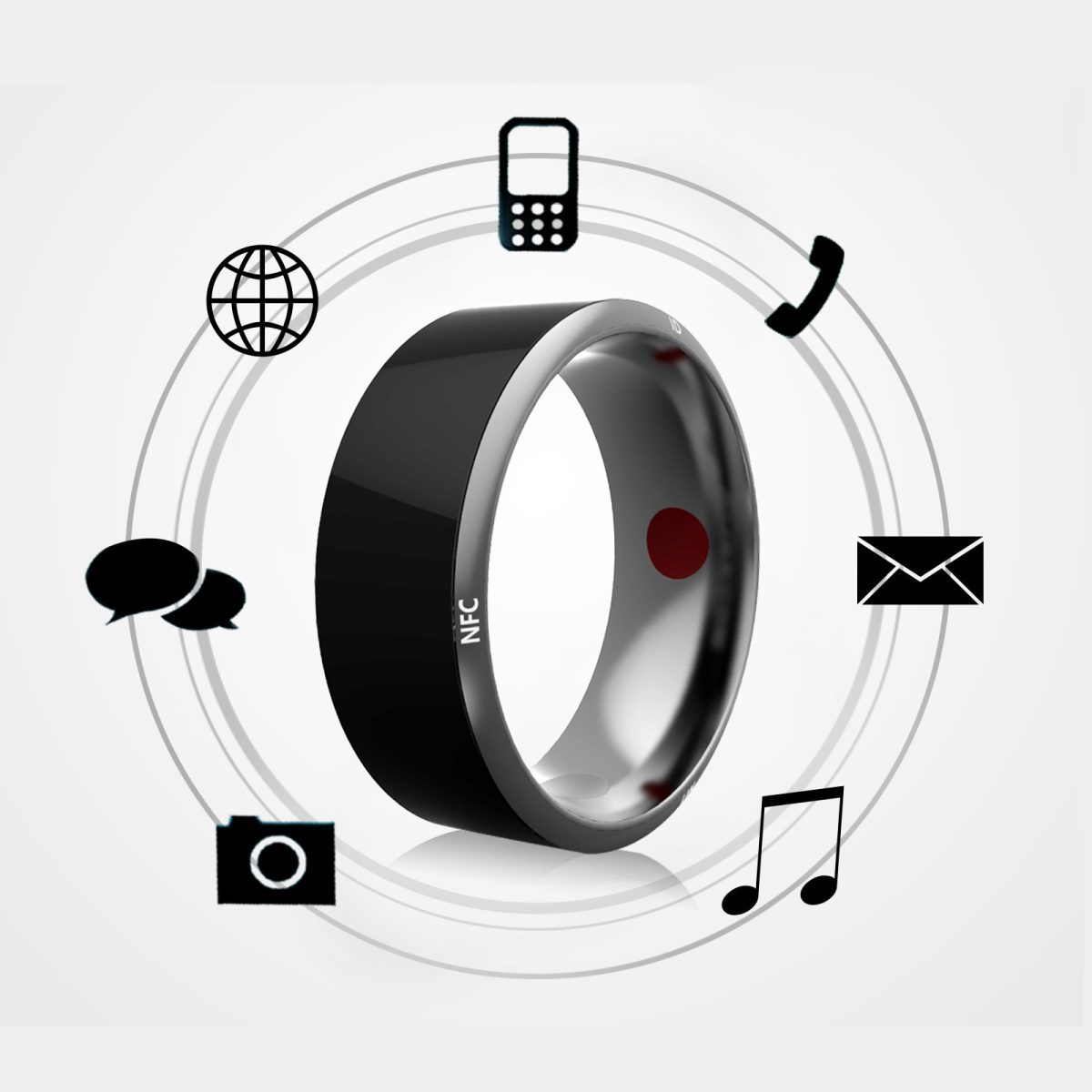 MarcoWind Smart Bluetooth Ring