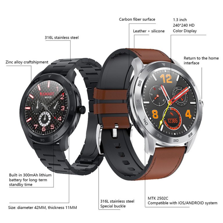 MarcoWind Smart Watch DT98