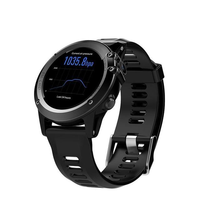 MarcoWind Tactical GPS Smartwatch