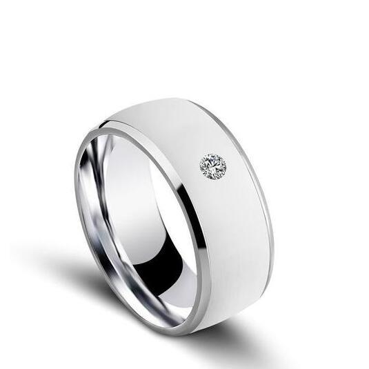 MarcoWind Dual-Chip NFC Smart Ring