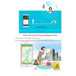 MarcoWind Anti-Lost Kids Smart Watch GPS Tracker SOS Monitor