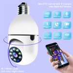 MarcoWind 1080P WiFi Bulb Camera