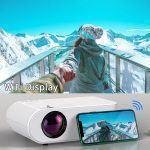 MarcoWind Portable Smart Projector P62