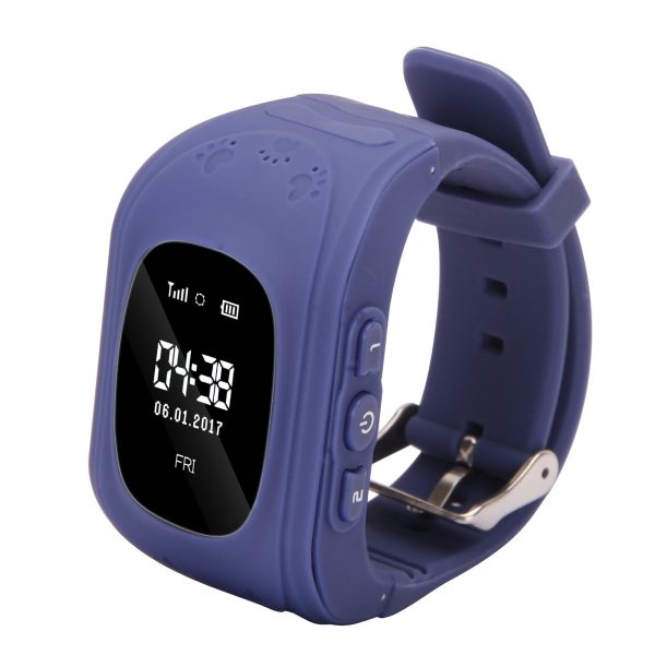 MarcoWind Anti-Lost Kids Smart Watch GPS Tracker SOS Monitor