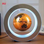 MarcoWind Round LED World Map Floating Globe