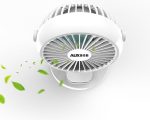 MarcoWind Mini Clip-on USB Desktop Fan