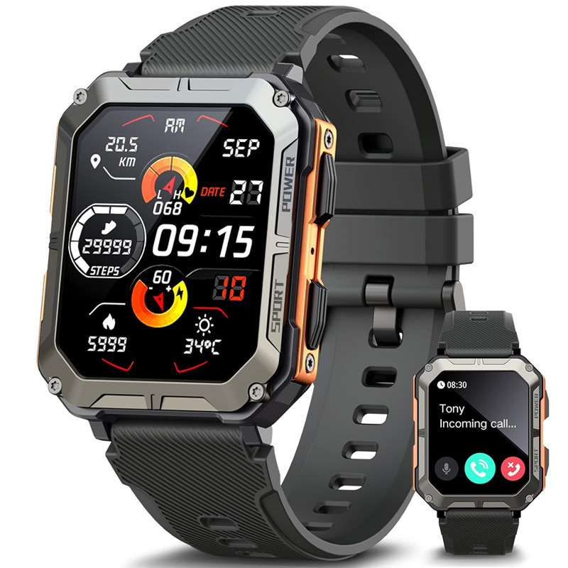 MarcoWind Sport Smart Watch Bluetooth Calling Outdoor