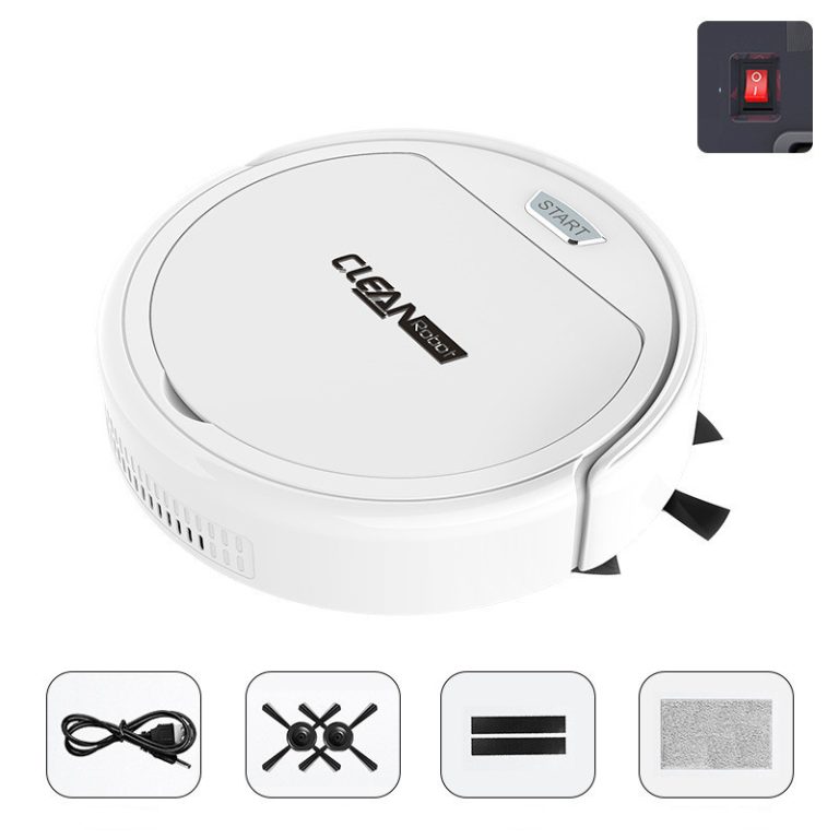 MarcoWind Smart Home Robot Vacuum Cleaner