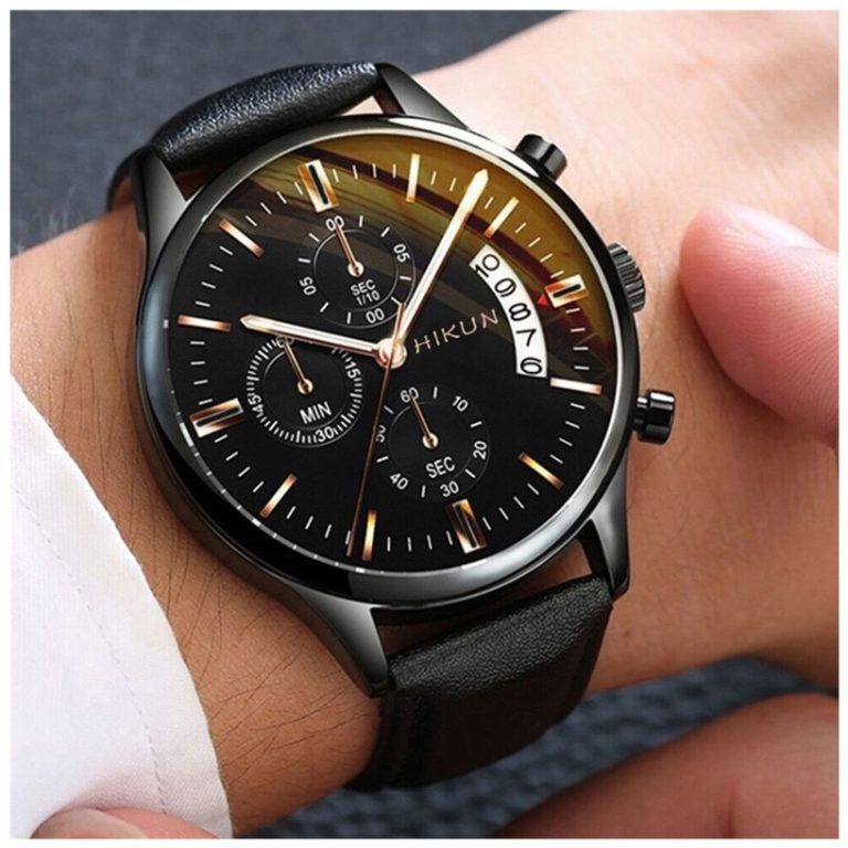 MarcoWind Alloy Quartz Wristwatch