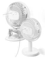 MarcoWind Mini Clip-on USB Desktop Fan