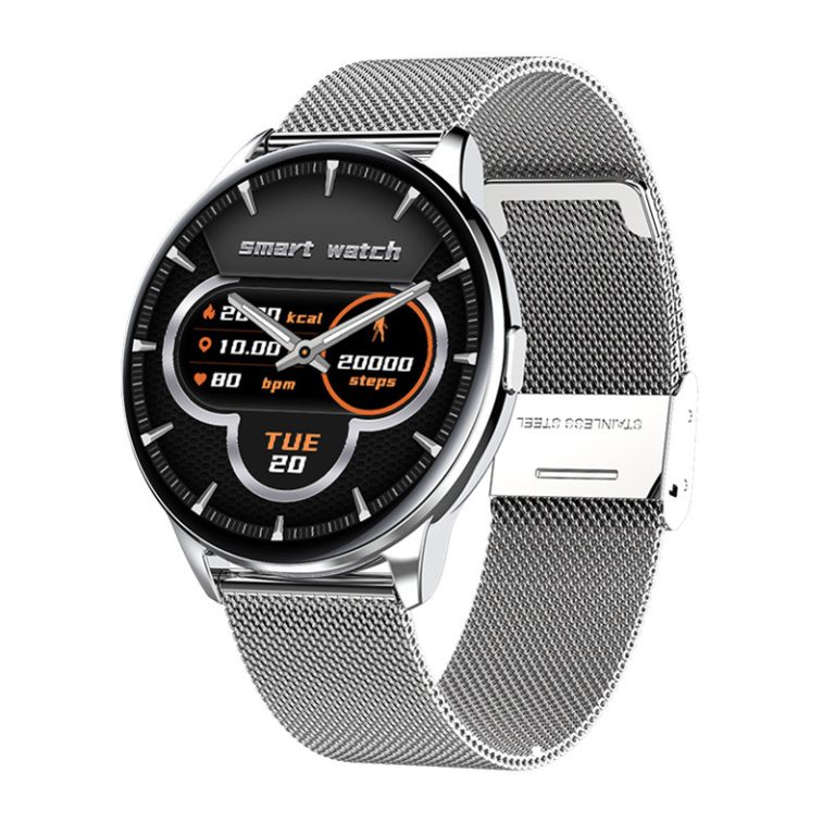 MarcoWind Y90 GPS Health Monitoring Smart Watch