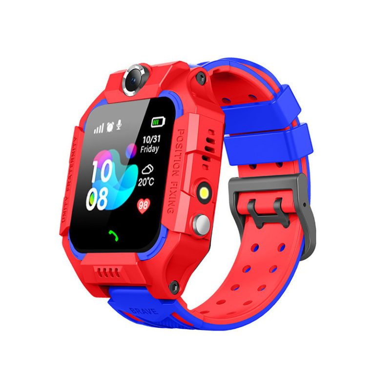 MarcoWind Anti-Lost Kids Smart Watch GPS Tracker SOS Monitor