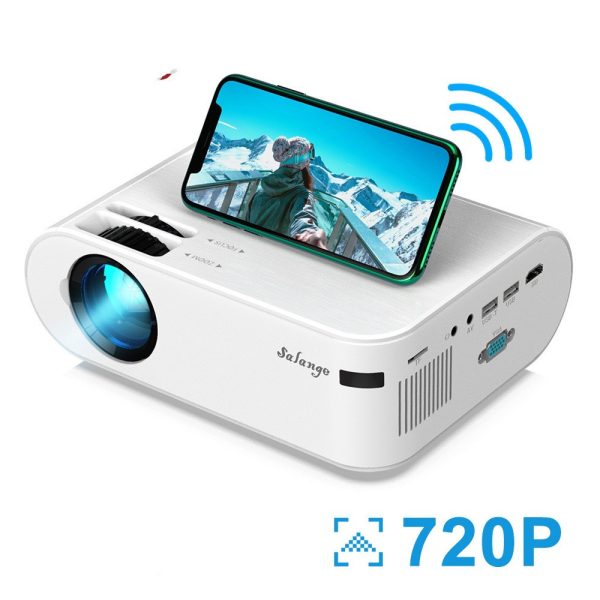 MarcoWind Portable Smart Projector P62