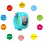 MarcoWind Anti-Lost Kids Smart Watch GPS Tracker SOS Monitor