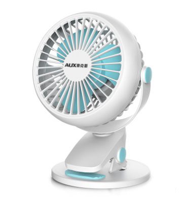 MarcoWind Mini Clip-on USB Desktop Fan