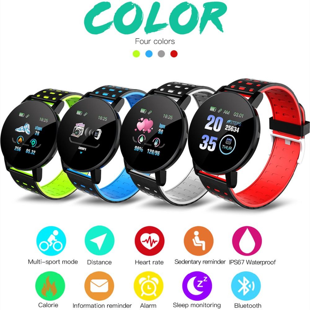 MarcoWind 119 Plus Bluetooth Smart Watch