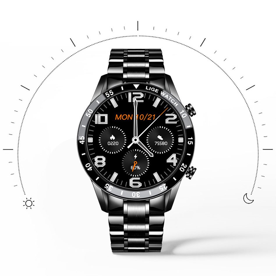 MarcoWind BW0189 Multifunctional Smart Watch