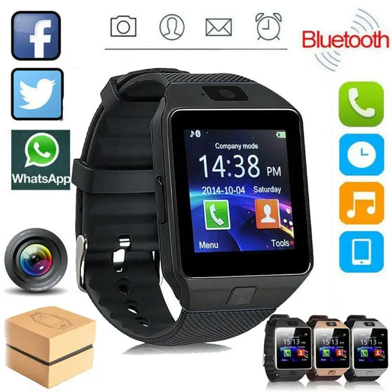 MarcoWind Bluetooth Smart Watch Touch Screen Phone