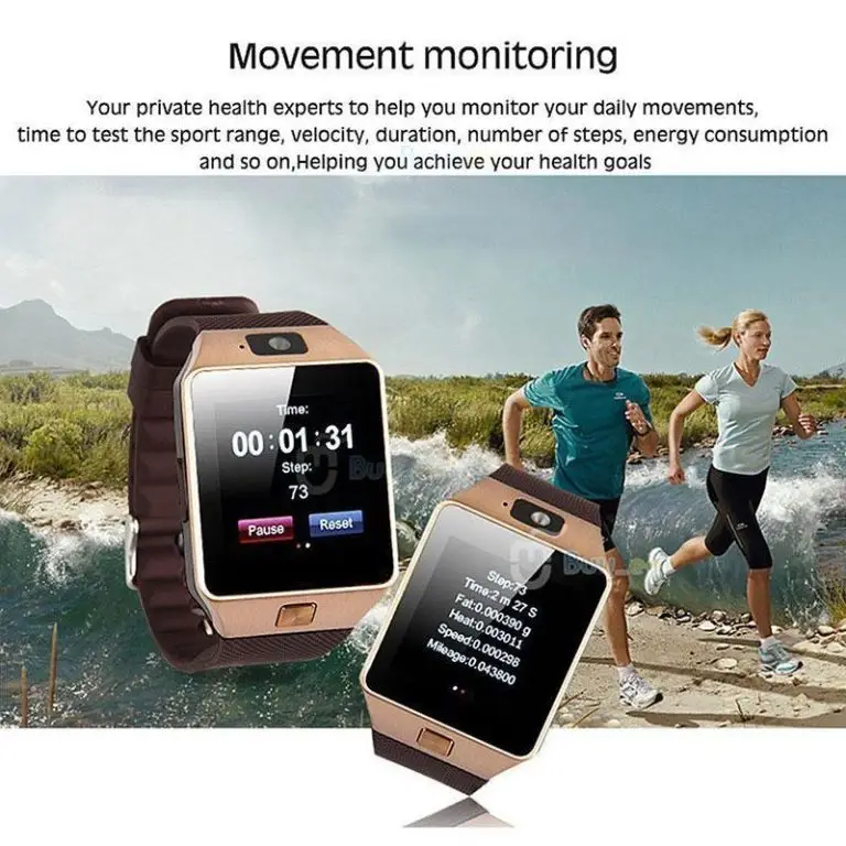 MarcoWind Bluetooth Smart Watch Touch Screen Phone