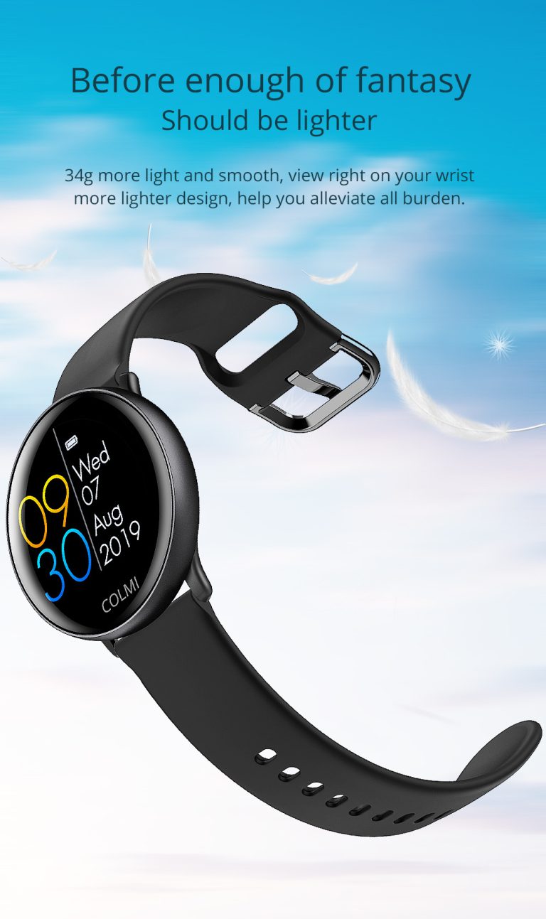 MarcoWind COLMI SKY2 Smart Watch