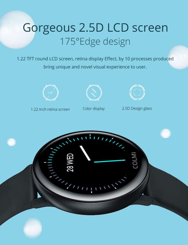 MarcoWind COLMI SKY2 Smart Watch