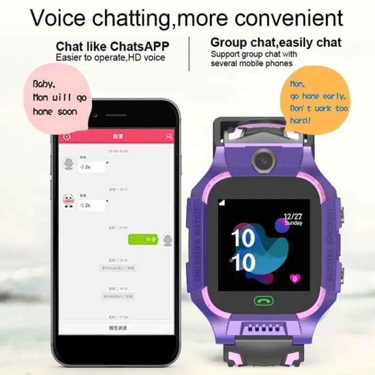 MarcoWind Children's Smart Watch