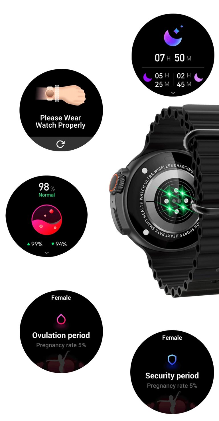 MarcoWind K9 Smart Watch