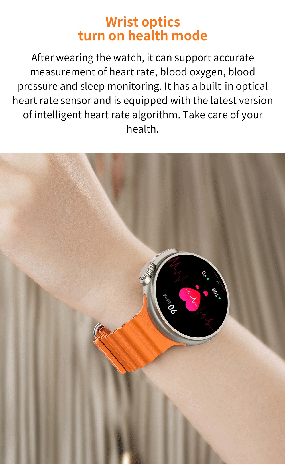 MarcoWind K9 Smart Watch