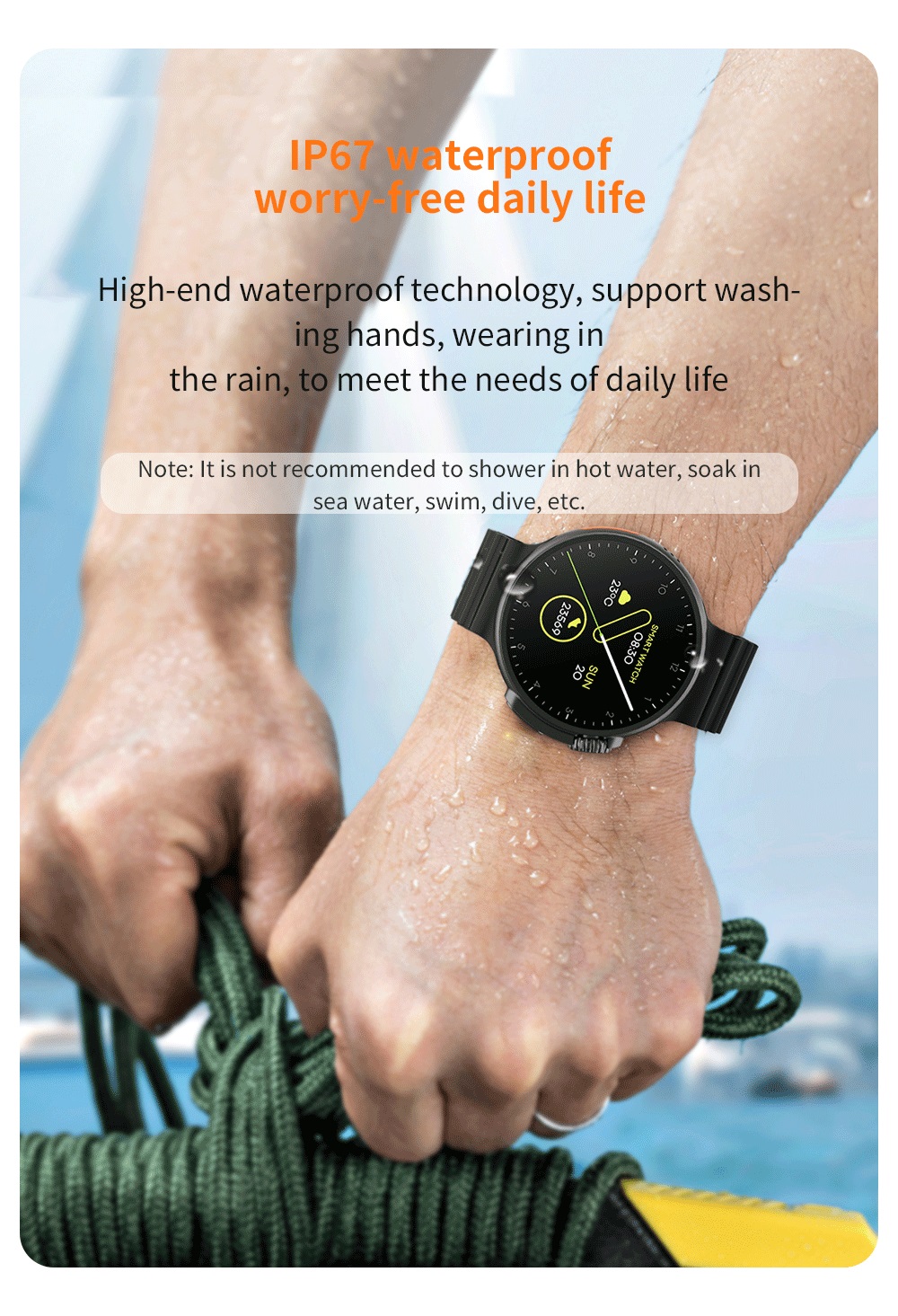 MarcoWind K9 Smart Watch