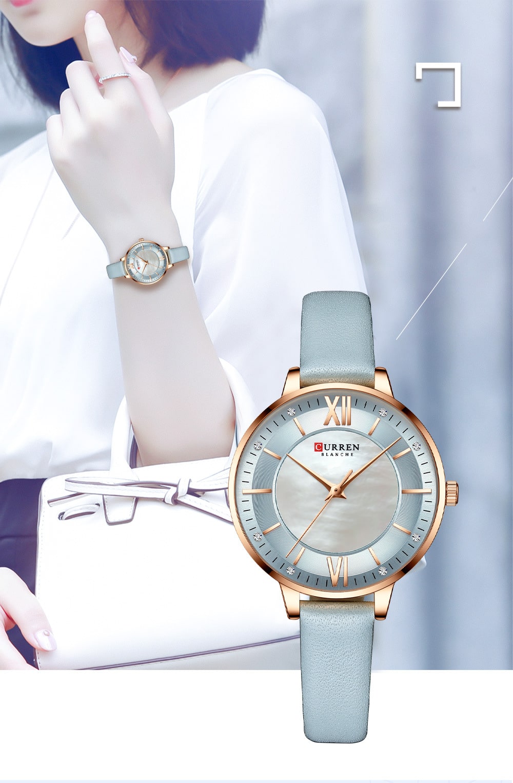 MarcoWind Ladies Casual Quartz Watch