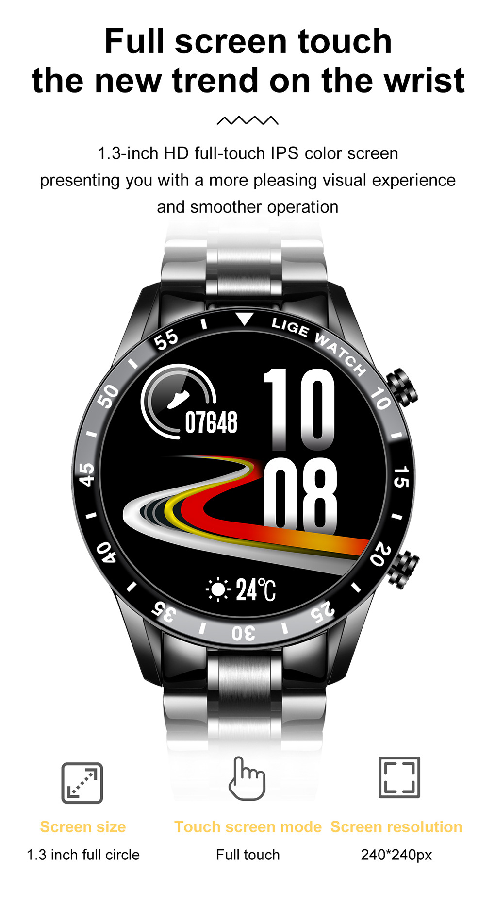 MarcoWind Lige New Smart Watch