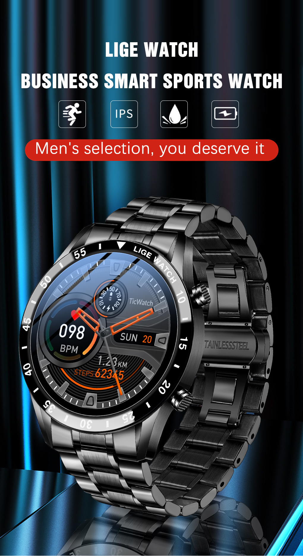 MarcoWind Lige New Smart Watch