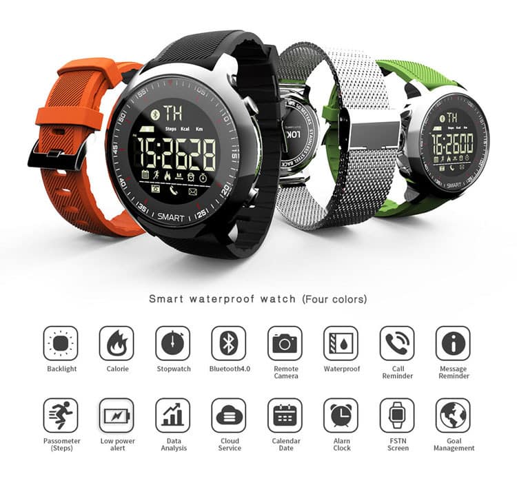 MarcoWind MK18 Smart Watch