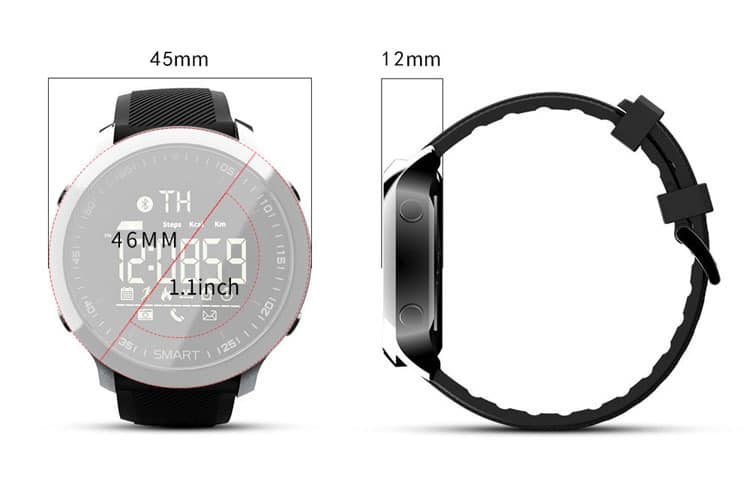 MarcoWind MK18 Smart Watch