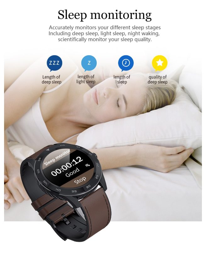 MarcoWind Smart Watch DT98