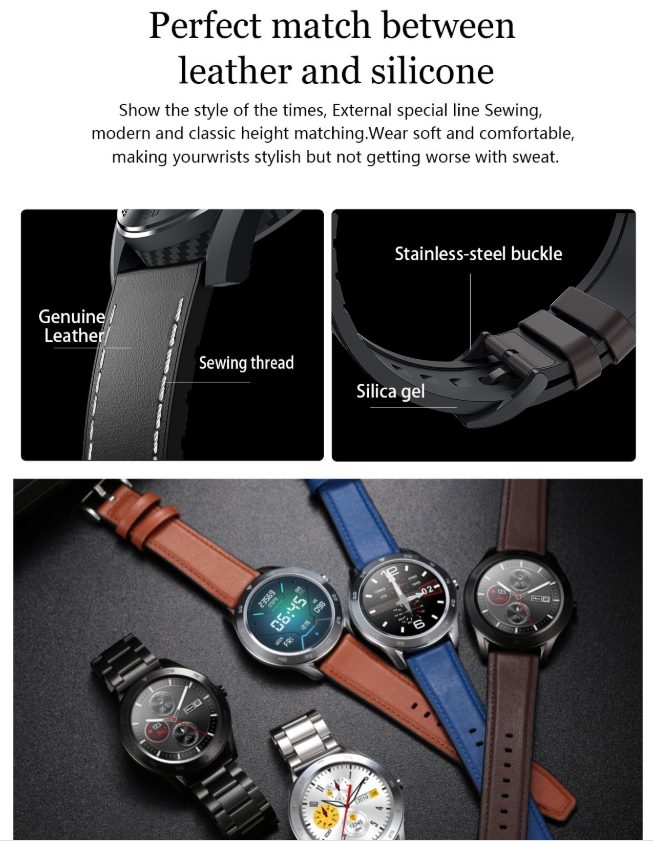 MarcoWind Smart Watch DT98