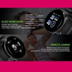 MarcoWind D18 Bluetooth Smart Watch