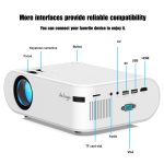 MarcoWind Portable Smart Projector P62