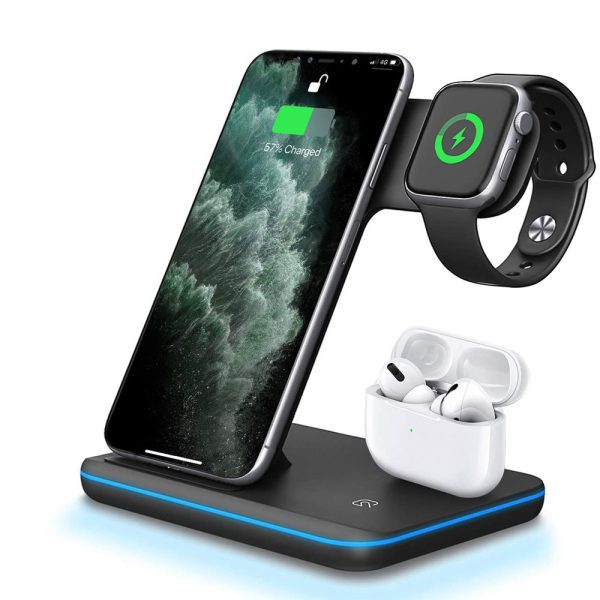 MarcoWind 3-in-1 Wireless Charging Stand