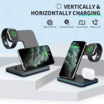 MarcoWind 3-in-1 Wireless Charging Stand