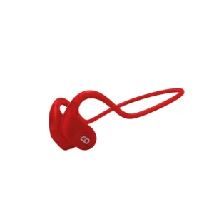 MarcoWind X10 Bone Conduction Wireless Headphones - Red