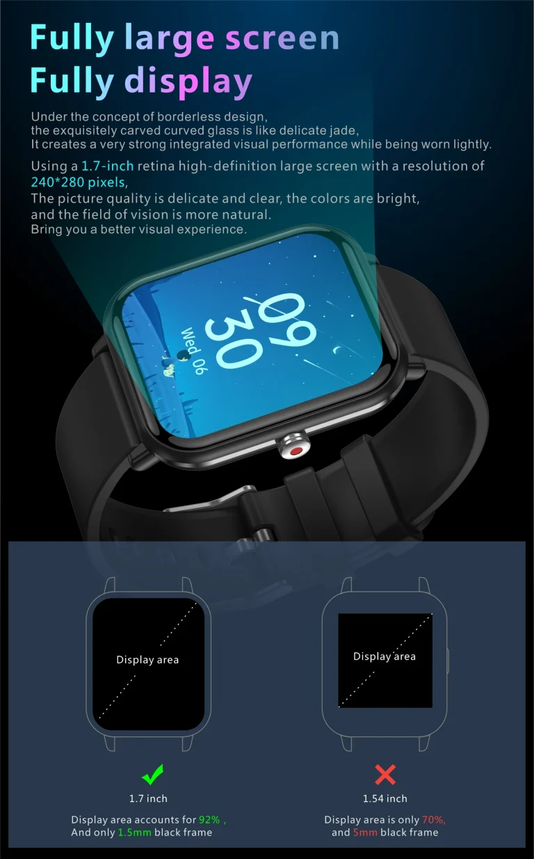 MarcoWind Q9 Pro Smart Bracelet